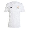 Original Fußballtrikot Real Madrid Pre-Match 2024-25 Weiße Für Herren